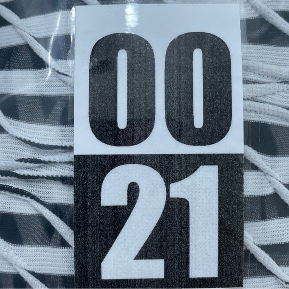 Catherines black and white blouse Women's 3x - Picture 6 of 6